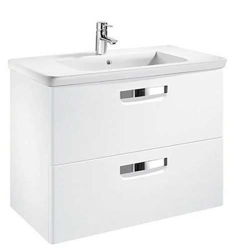 Мебель для ванных комнат Roca Тумба с умывальником The Gap 80 A327470000 + ZRU9302877