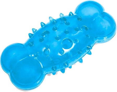 Игрушка для собак Triol Косточка шипованная с отверстиями 12191182