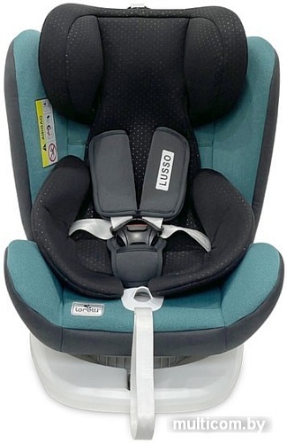 Детское автокресло Lorelli Lusso SPS Isofix 2021 (зеленый)