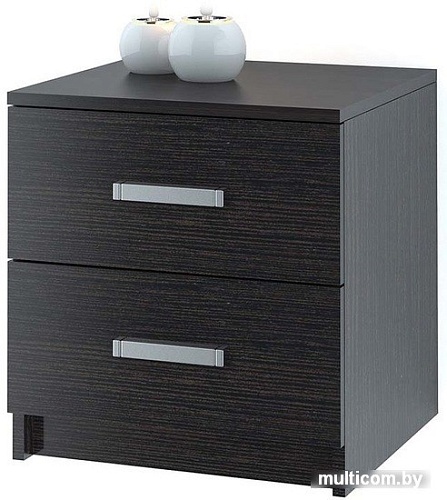 Комод НК-Мебель Лофт 420 с 2-мя ящиками 72230007 (венге)