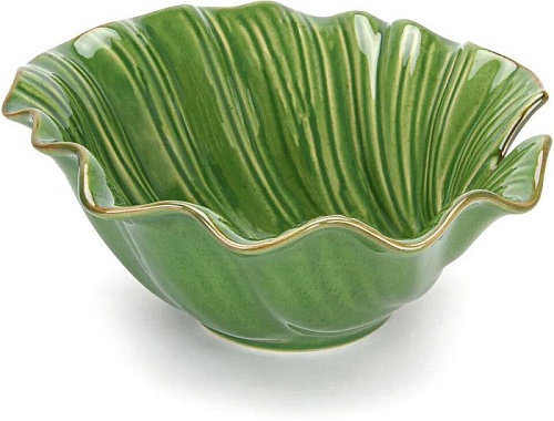 Салатник Fissman Green 6190