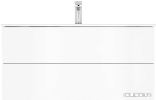 AM.PM Тумба под умывальник Spirit 2.0 100 M70AFHX1002WG (белый глянец)