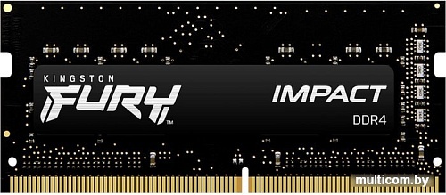 Оперативная память Kingston FURY Impact 2x16GB DDR4 SODIMM PC4-21300 KF426S16IBK2/32