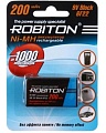 Аккумуляторы Robiton 9V 200MH9 BL1 200mAh 1шт