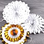 Набор украшений для праздника Darvish Веер DV-H-1023 8шт