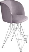 Стул Sheffilton SHT-ST33/S66-1 (сиреневая орхидея/хром лак)