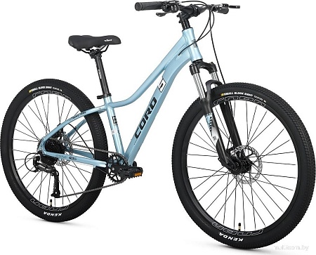 Велосипед Cord 5Bike 26 M400 2025 CRD-M5-2613P-13 (аквамарин, разобранный)