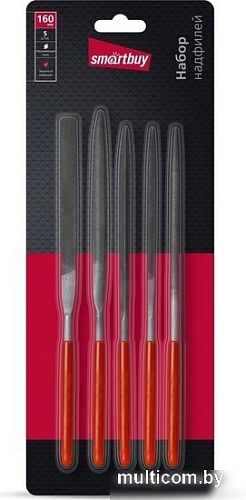 Набор напильников SmartBuy SBT-TFS-5P1 (5 предметов)