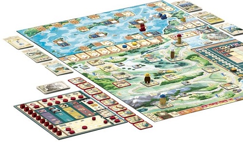 Настольная игра Звезда Великий Западный путь. Новая Зеландия 8420