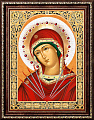 Алмазная мозаика Алмазная Живопись Икона Семистрельная АЖ-1842