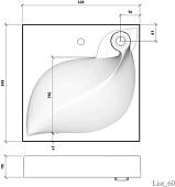 Умывальник Madera List 60