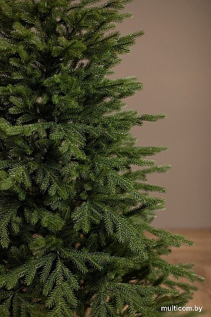 Ель Ёлушка Уральская ЕУРАЛ 18 (1.8м, подставка пластик)