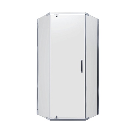 Душевой уголок Triton Дека 100x100 (хром, без поддона)