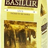 Черный чай Basilur Лист Цейлона Ува черный 4135 100 г