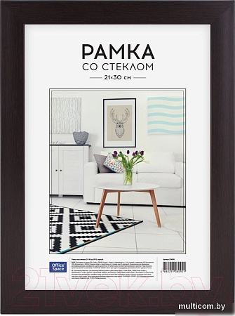 Фоторамка OfficeSpace №10 234009 (черный)