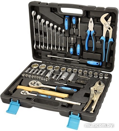 Универсальный набор инструментов Autovirazh AV-212072 (72 предмета)