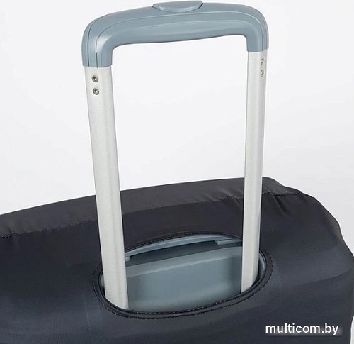 Чехол для чемодана Grott универсальный 210-LCS856-M-DCL (черный)