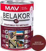 Алкидная грунтовка MAV Belakor 01 (1 л, красно-коричневый)