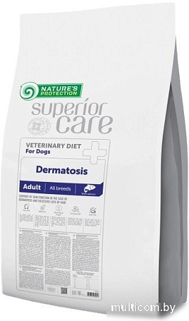Сухой корм для собак Nature's Protection Vet Diet Dermatosis NPSCVET47581 10 кг
