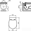 Унитаз Ideal Standard Connect [E771801]