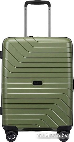 Чемодан-спиннер RoadLike Way 368847 (M, зеленый)