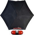 Зонт Moschino 8900-SuperminiH Glitter Red