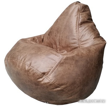 Кресло-мешок Flagman Груша Г2.3-111 (коричневый)