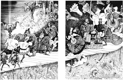 Книга издательства Азбука. Алиса в Стране чудес. Алиса в Зазеркалье 9785389243828 (Кэрролл Л.)