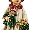 Елочная игрушка Erich Krause Decor Девочка с куклой 59012