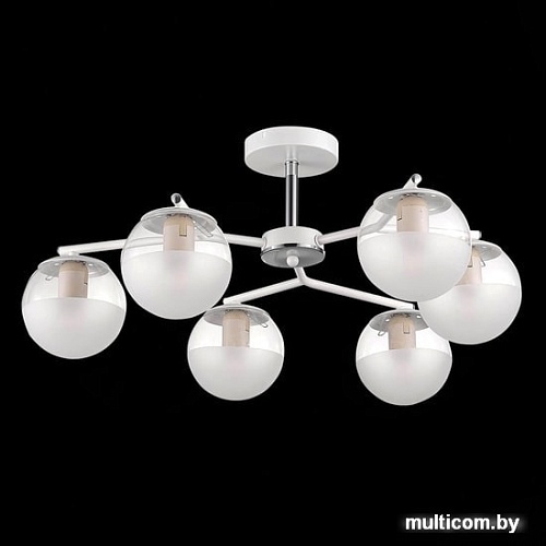 Люстра средней высоты Evoluce Verona SLE106602-06