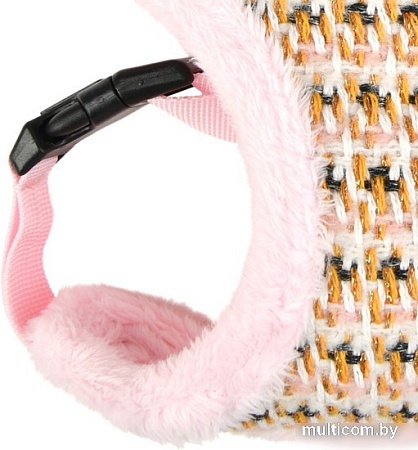 Шлейка Pinkaholic Lucia NAVD-HA7670-IP-L (розовый)