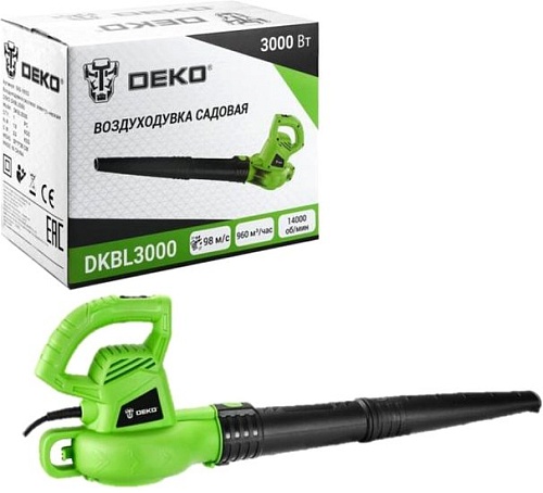 Ручная воздуходувка Deko DKBL3000