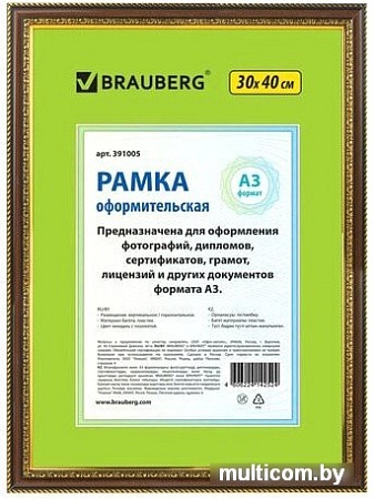 Фоторамка BRAUBERG Hit4 391005