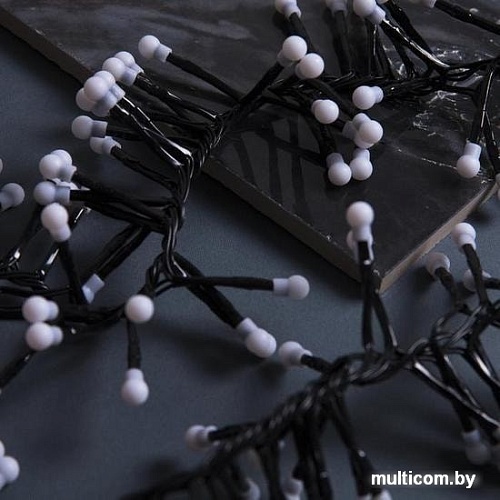 Гирлянда Luazon Нить LED-400-31V 4м (теплый белый) 3649311