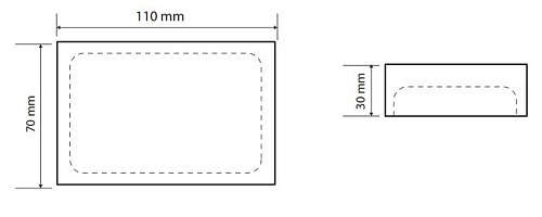 Мыльница Bemeta Vista 120108196-104