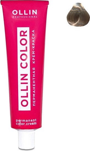 Крем-краска Ollin Professional Color перманентная 10/1 светлый блондин пепельный 60 мл