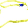 Поводок Duvo Plus 1270018/DV светящийся с амортизатором, нейлоновый (желтый)