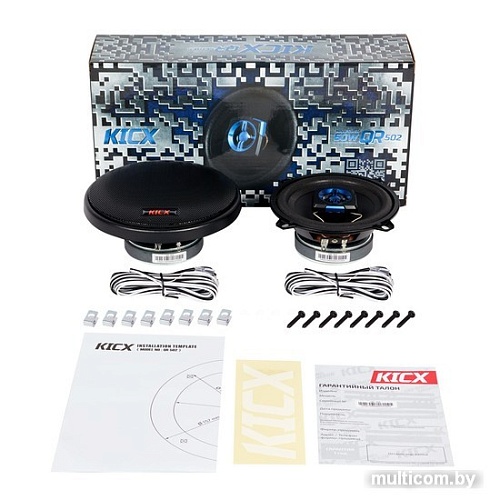 Коаксиальная АС KICX QR 502