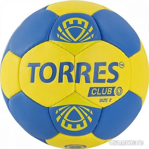 Мяч Torres Club H32142 (2 размер)