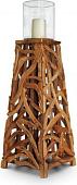 Подсвечник Forgarden Art Wood BF00087