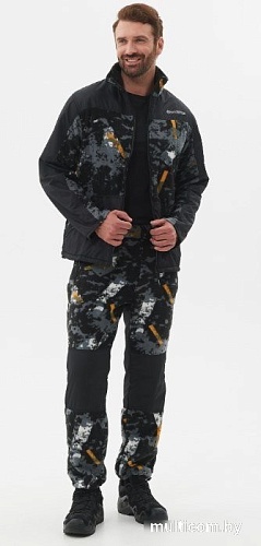 Одежда для охоты, рыбалки Huntsman Пикник-Люкс КМФ 192 Флис (р.56-58/182)