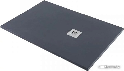 Душевой поддон Aquanet Pleasure New 120x80 (черный)