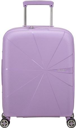 Чемодан-спиннер American Tourister Starvibe Digital Lavender 55 см