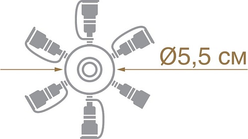 Удлинитель для гирлянд Vegas 55043