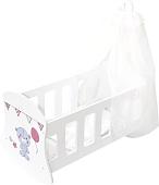 Кроватка для кукол Paremo Мимими Крошка Рони мини PFD120-115M