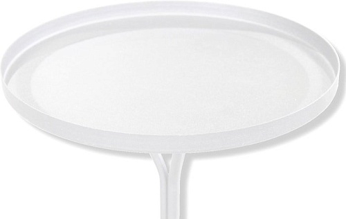 Журнальный столик Sheffilton SHT-CT11 190425 (белый муар)