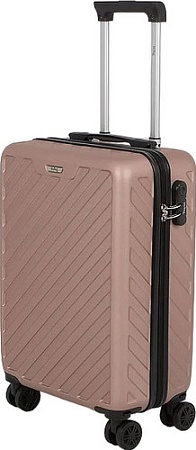 Чемодан-спиннер Mr.Bag 338-9101/5-20PNK (розовый)