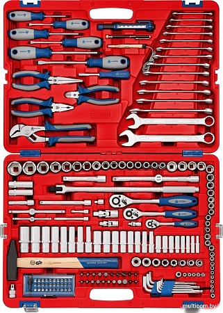 Универсальный набор инструментов Мастак 01-192C (192 предмета)