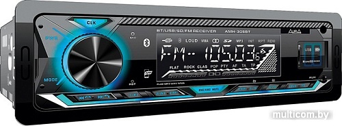 USB-магнитола Aura AMH-305BT
