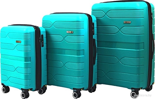 Pride РР-204 (3шт, бирюзовый)